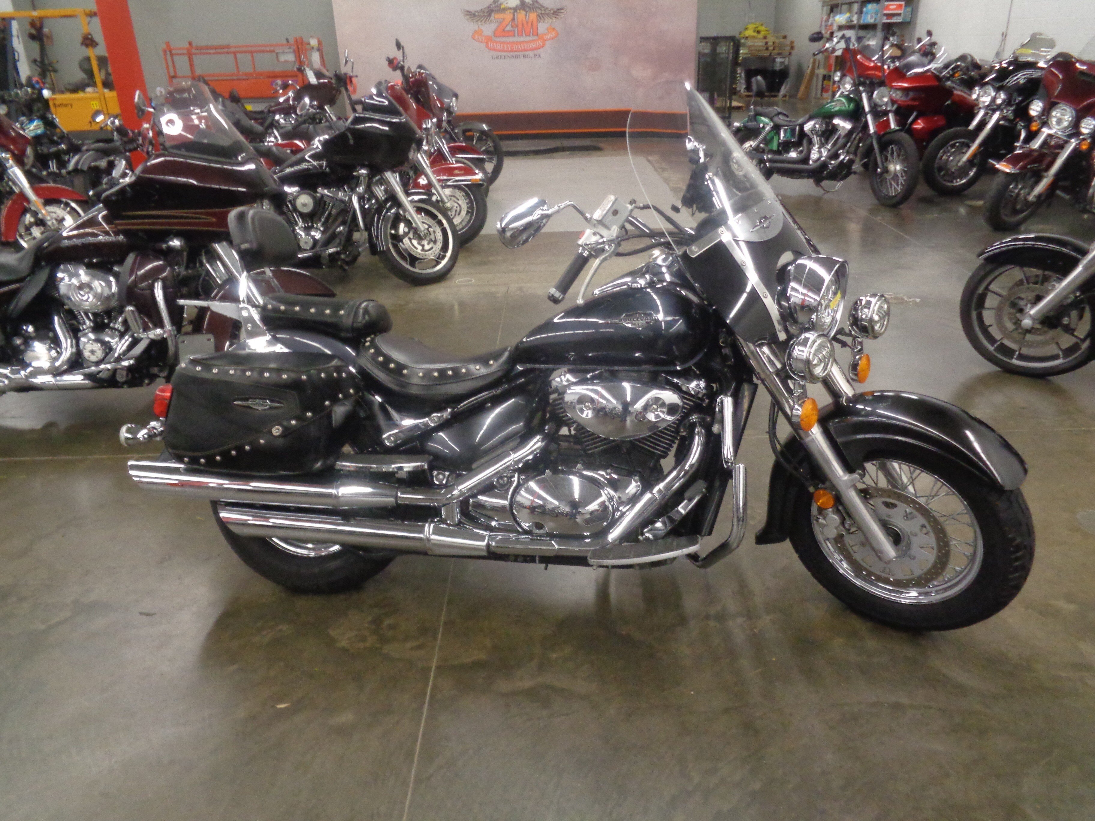 2006 Suzuki Boulevard 800