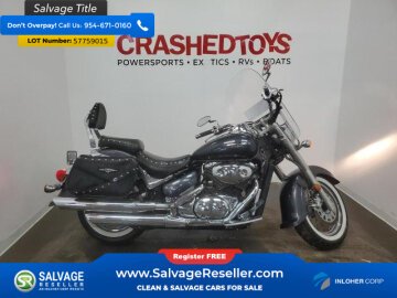 2006 Suzuki Boulevard 800