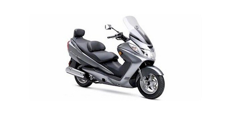 2006 Suzuki Burgman 200 400 specifications
