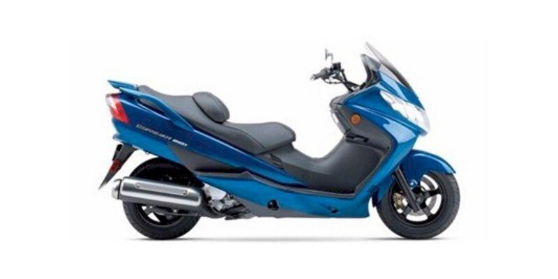 2006 Suzuki Burgman 200 400 Type S specifications