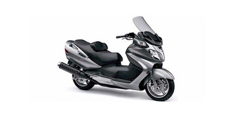 2006 Suzuki Burgman 200 650 specifications