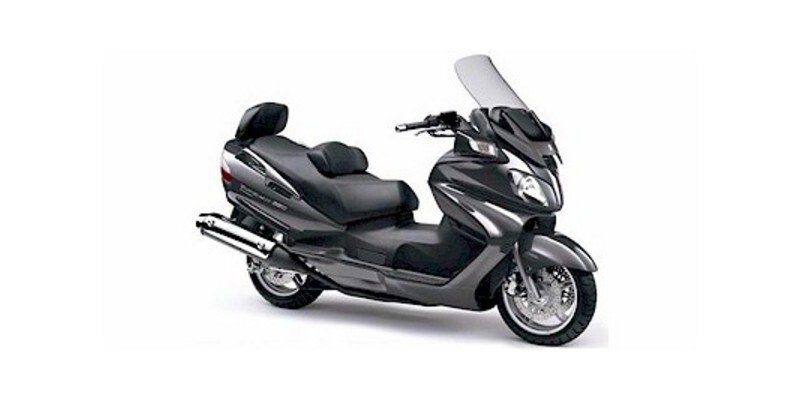 2006 Suzuki Burgman 200 650 Executive specifications