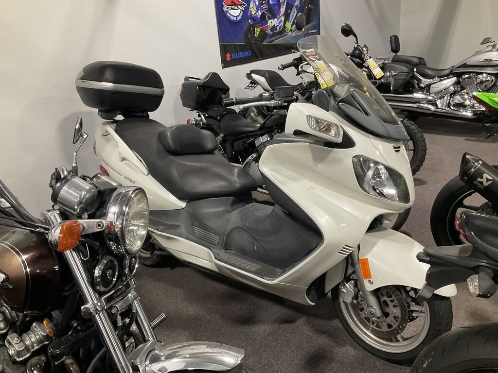 2006 Suzuki Burgman 650