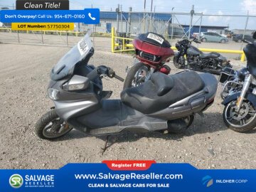 2006 Suzuki Burgman 650