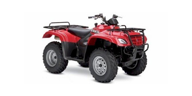2006 Suzuki Eiger 400 Automatic 400 4X2 specifications