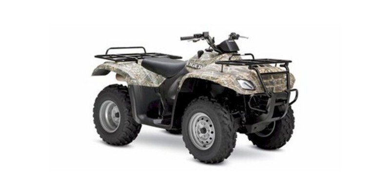 2006 Suzuki Eiger 400 Automatic 400 4X4 Camouflage specifications