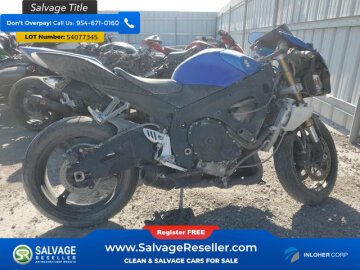 2006 Suzuki GSX-R600