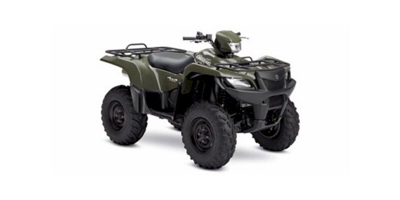 2006 Suzuki KingQuad 300 700 4X4 specifications