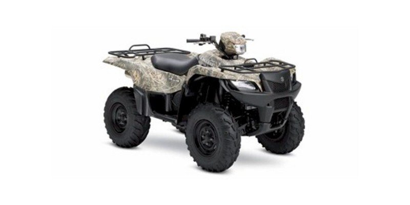 2006 Suzuki KingQuad 300 700 Camouflage 4X4 specifications