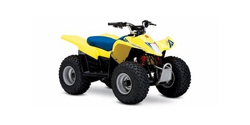 2006 Suzuki QuadSport 160 Z50 specifications