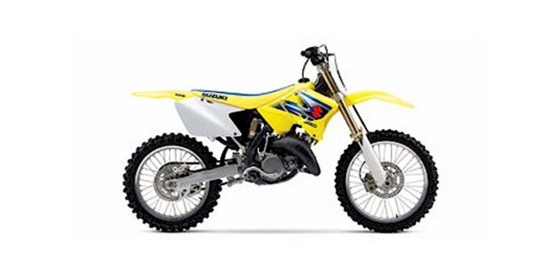 2006 Suzuki RM100 125 specifications