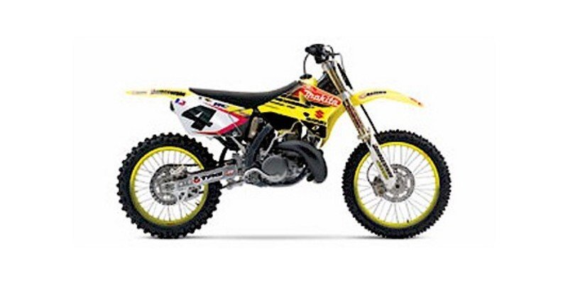 2006 Suzuki RM100 250 Ricky Carmichael Limited Edition specifications