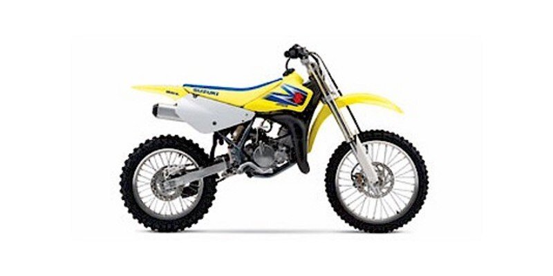 2006 Suzuki RM100 85L specifications