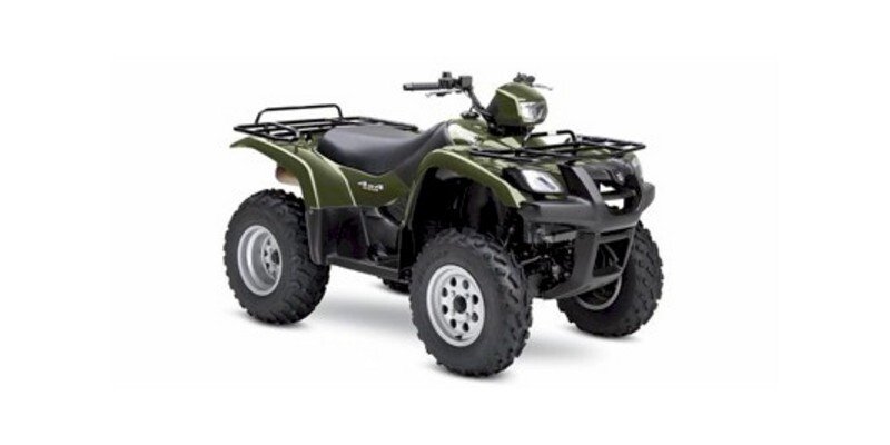 2006 Suzuki Vinson 500 500 4X4 Semi-Automatic specifications