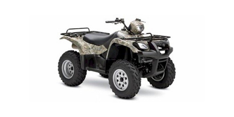 2006 Suzuki Vinson 500 500 4X4 Semi-Automatic Camouflage Edition