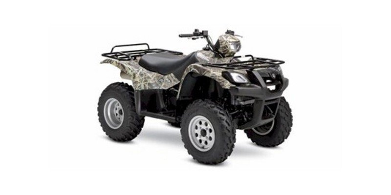 2006 Suzuki Vinson 500 Automatic 500 4X4 Camouflage Edition specifications