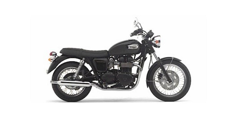 2006 Triumph Bonneville 1200 Black specifications