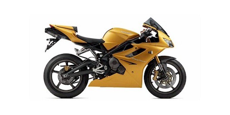 2006 Triumph Daytona 765 675 Triple specifications