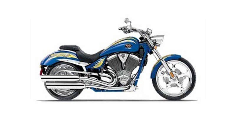 2006 Victory Ness Signature JackPot specifications