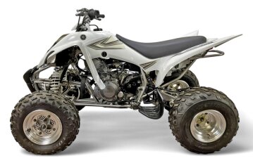 2006 Yamaha Raptor 350