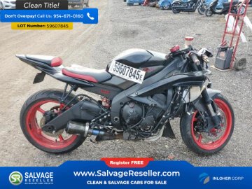 2006 Yamaha YZF-R6
