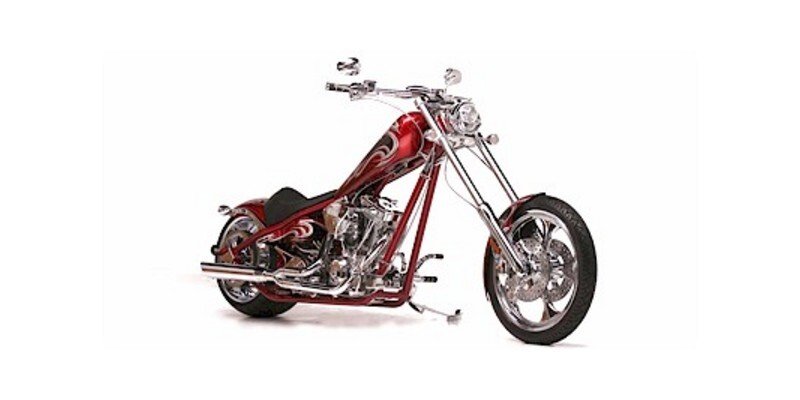 2007 American IronHorse LSC Base specifications