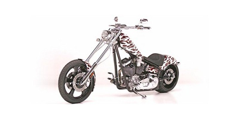 2007 American IronHorse Texas Chopper Base specifications
