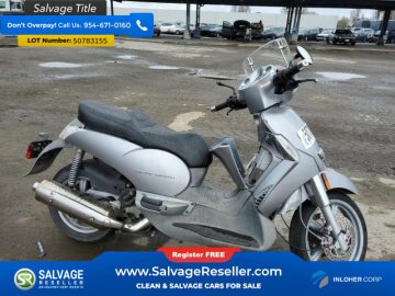New 2007 Aprilia Scarabeo 500ie