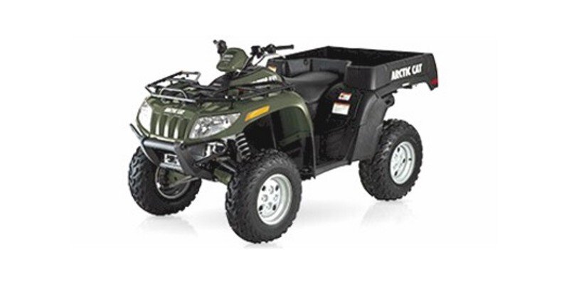 The ROP Shop Black High Back Seat Fits 2006 Arctic Cat Automatic 4x4 ATVs Prowler XT 650 H1