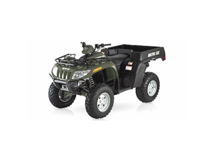 The ROP Shop Black High Back Seat Fits 2006 Arctic Cat Automatic 4x4 ATVs Prowler XT 650 H1