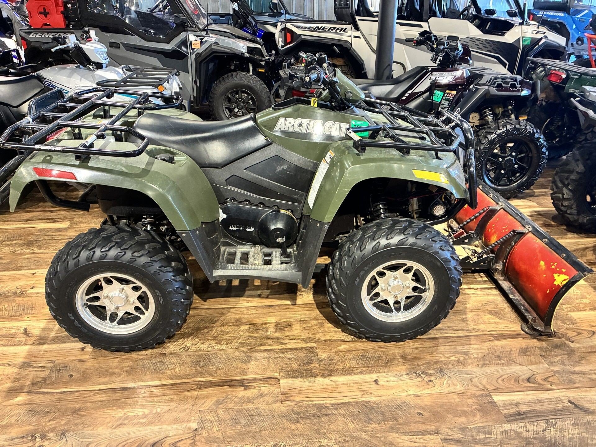 2007 Arctic Cat 650