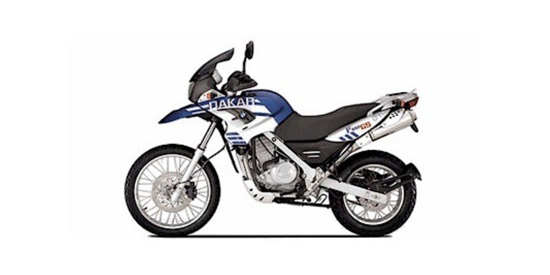 2007 BMW F650GS Dakar specifications