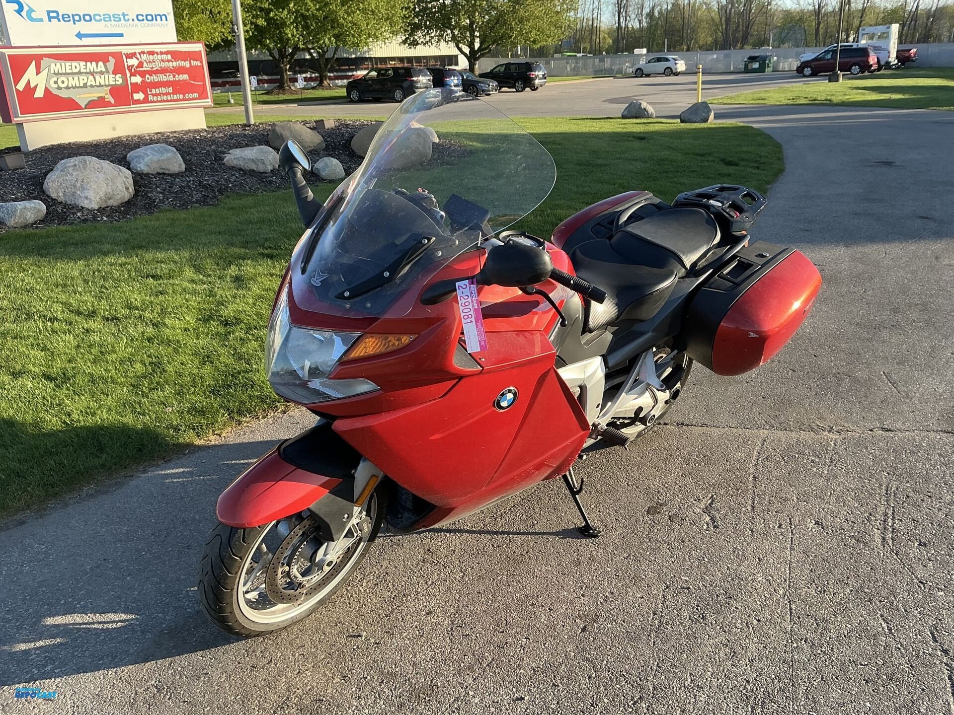 2007 BMW K1200GT