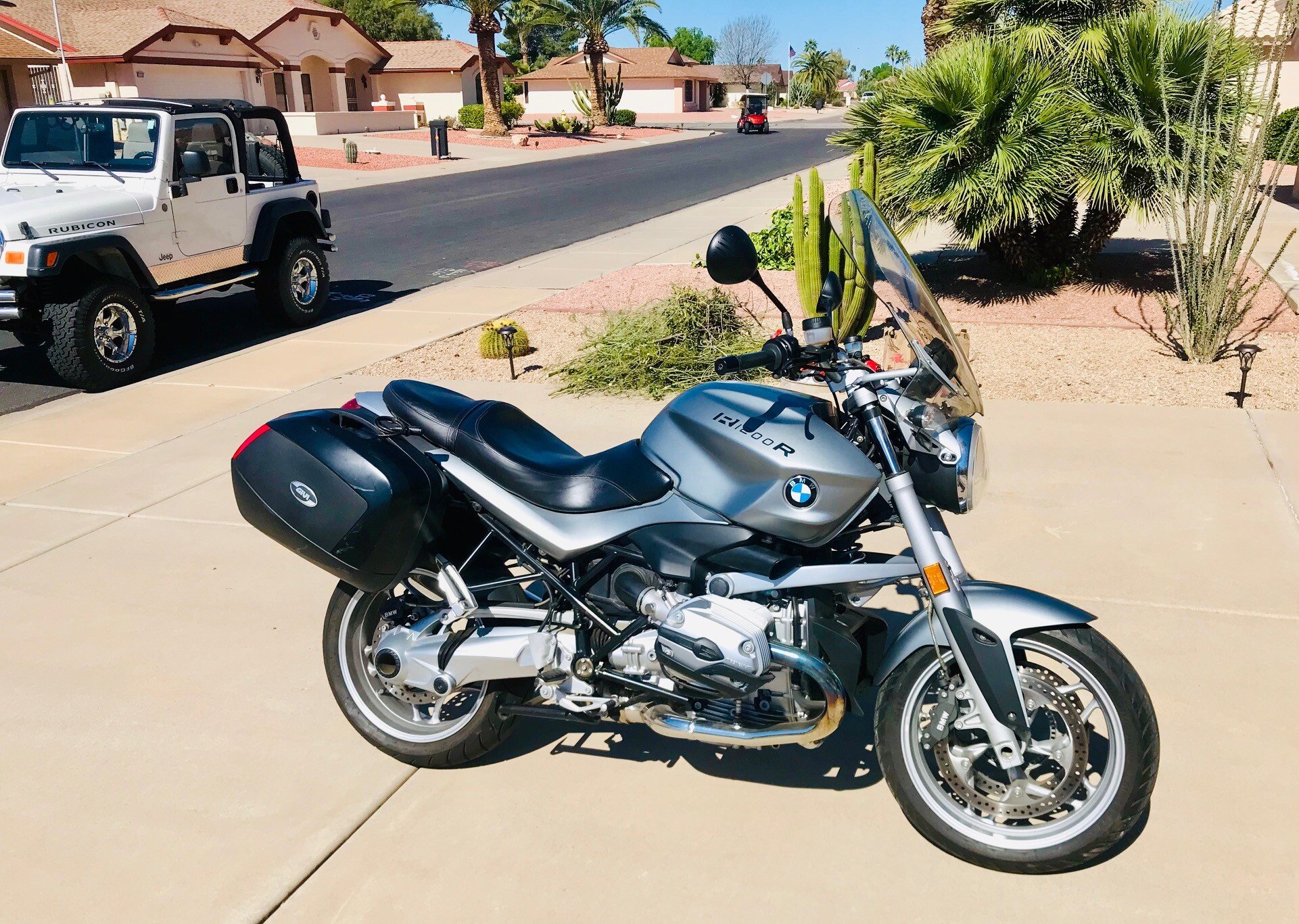 2007 BMW R1200R Classic