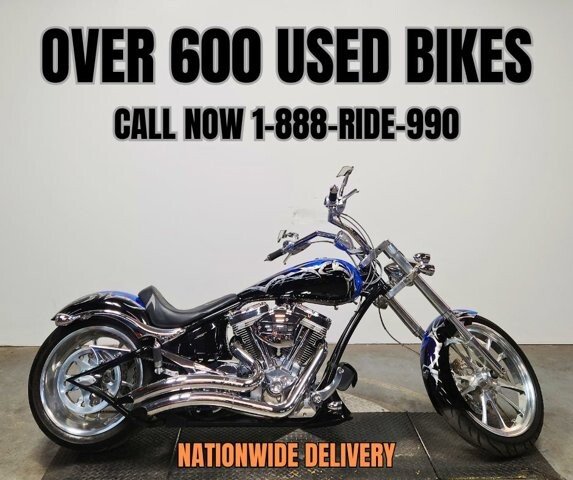 2007 Big Dog Motorcycles Bulldog