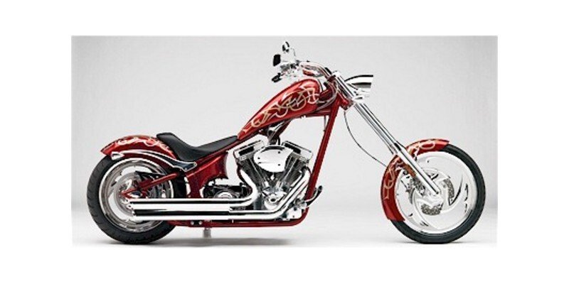 2007 Big Dog Motorcycles Chopper Base specifications