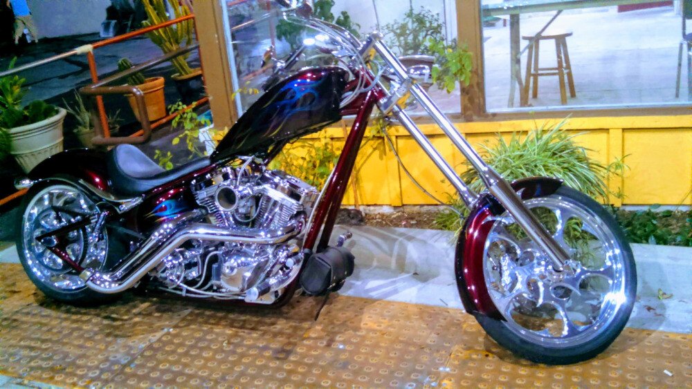 2007 Big Dog Motorcycles K-9