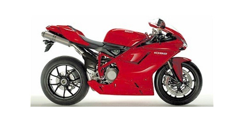 2007 Ducati Superbike 1098 Base specifications