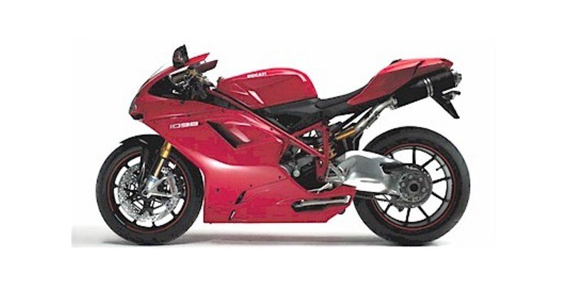 2007 Ducati Superbike 1098 S specifications