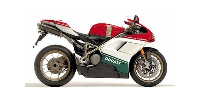 2007 Ducati Superbike 1098 S Tricolore specifications