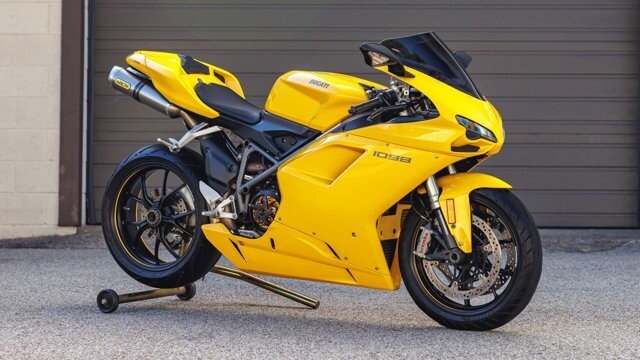 2007 Ducati Superbike 1098