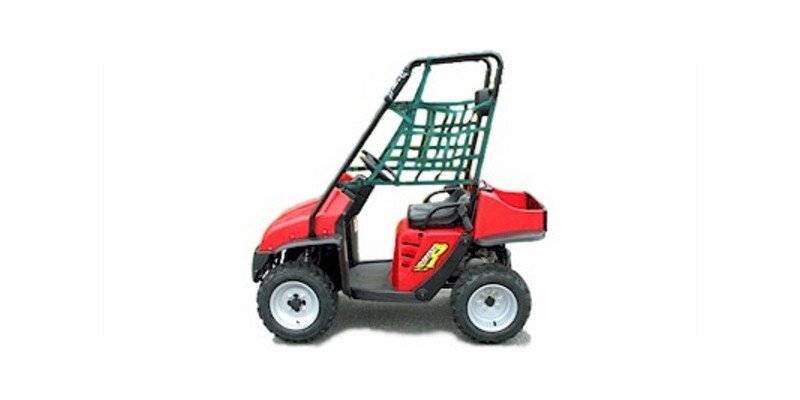 2007 E-TON Rover Utility Kart specifications