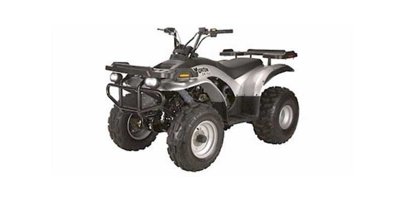 2007 E-TON Yukon II 150 specifications