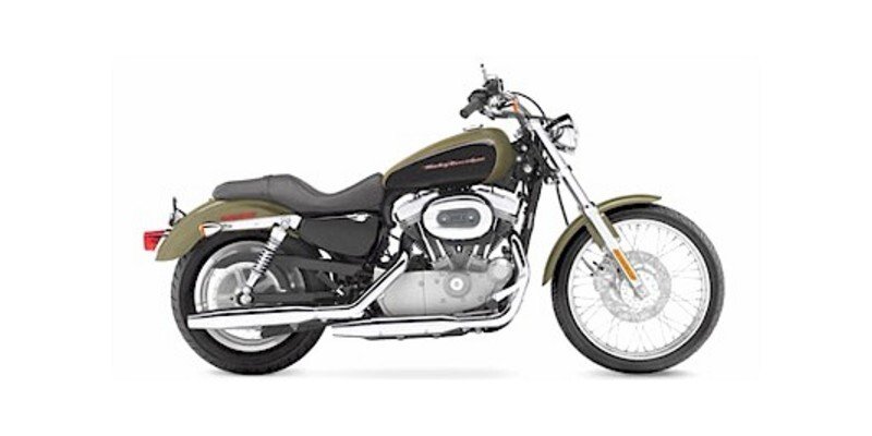2007 Harley-Davidson Sportster 883 Custom specifications