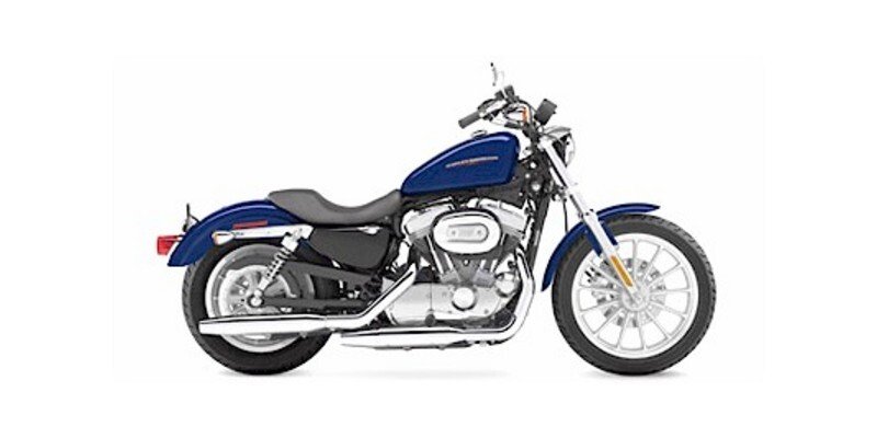 2007 Harley-Davidson Sportster 883 Low specifications
