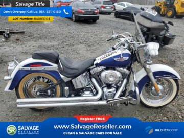 New 2007 Harley-Davidson Softail