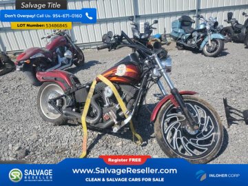 2007 Harley-Davidson Softail