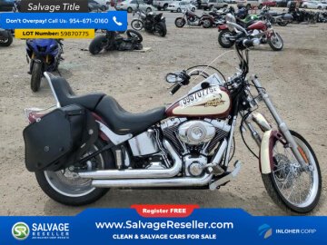 2007 Harley-Davidson Softail
