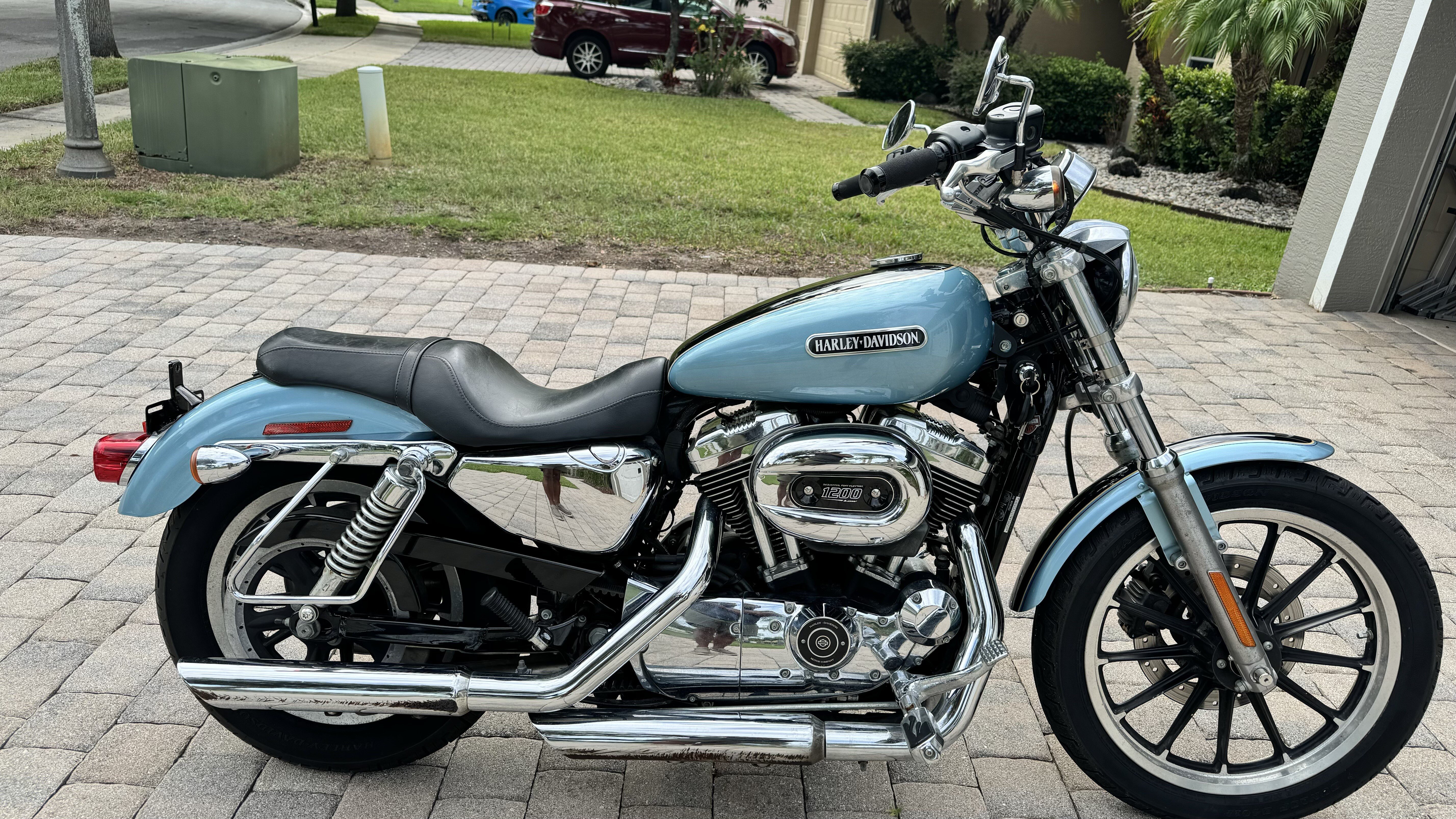 harley sportster 1200 scrambler