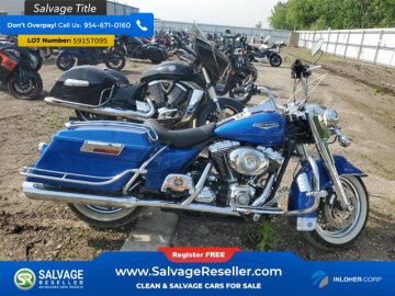 2007 Harley-Davidson Touring Road King Classic